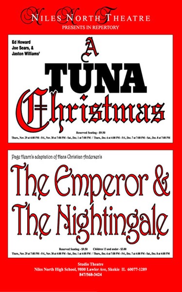A Tuna Christmas and The Emperor And The Nightingale