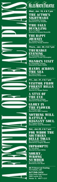 One Act Festival 2000