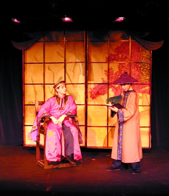 The Emperor And The Nightingale