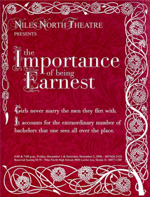 The Importance Of Being Earnest
