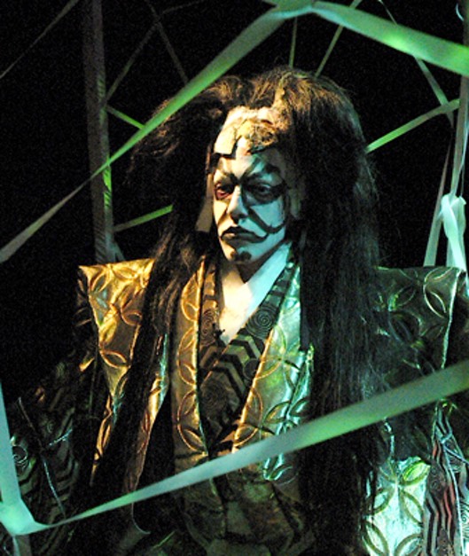 The Monstous Spider (1)